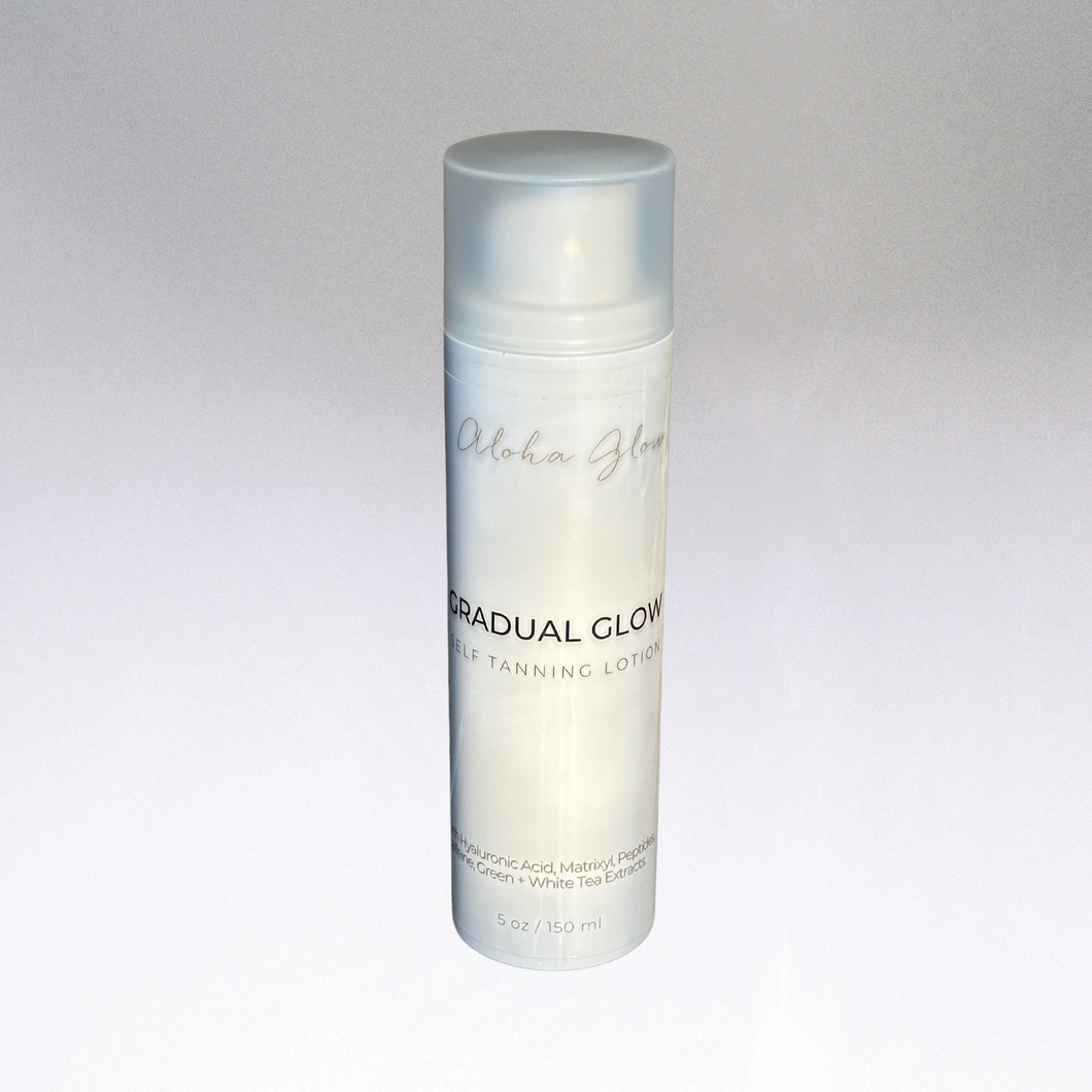 GRADUAL GLOW :: Self Tanning Lotion