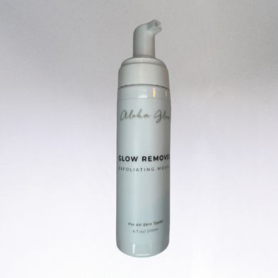 Aloha Glow Glow Remover Exfoliating Foam
