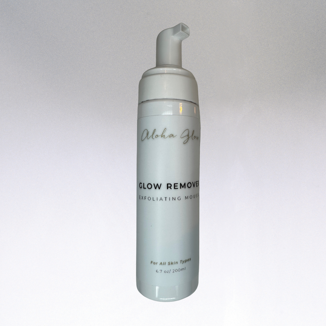 GLOW REMOVER :: Exfoliating Mousse