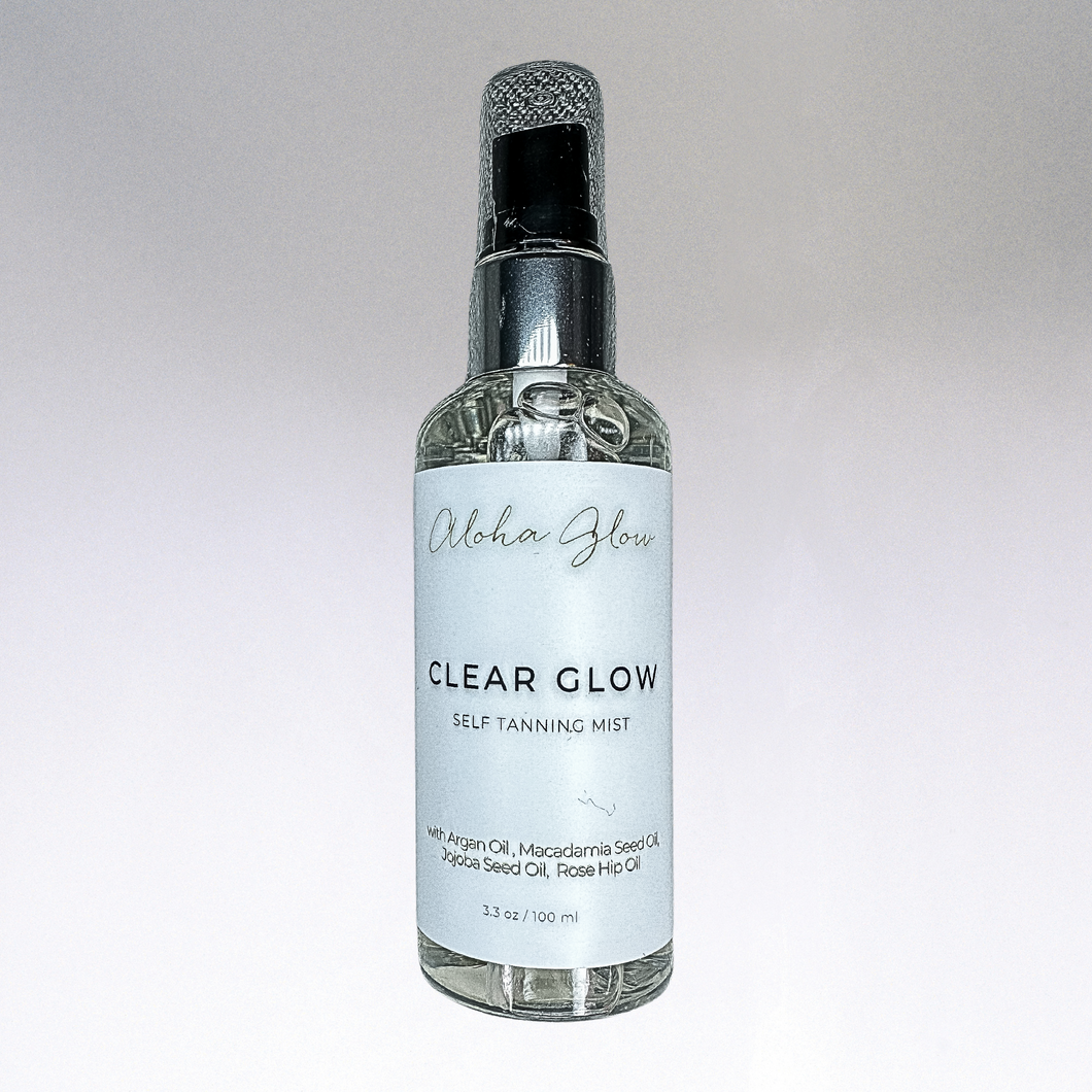 CLEAR GLOW :: Self Tanning Mist