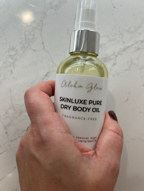 SKINLUXE PURE DRY BODY OIL