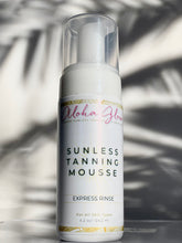 Load image into Gallery viewer, ALOHA GLOW EXPRESS GLOW // SELF TANNING MOUSSE
