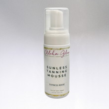 Load image into Gallery viewer, ALOHA GLOW SUNLESS TANNING MOUSSE - EXPRESS RINSE
